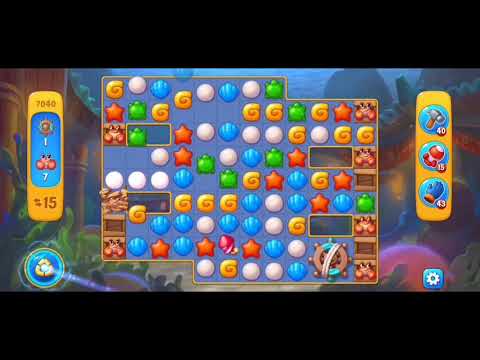 Fishdom 7040 Level - NO 💣🧨💥 - The Last Level on 14/01/2021 @DvaUshka ​