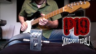 Video thumbnail for Skreddy P19 Demo by ciclosonico
