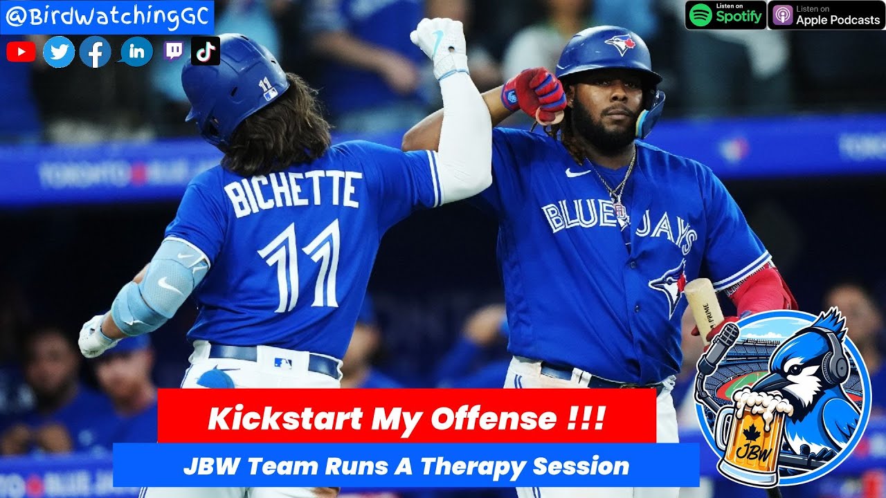 JBW Team Hosts Epic Blue Jays Therapy Session - All fun, not strikeouts!