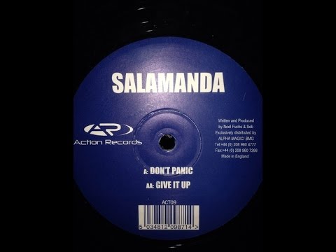 Salamanda - Give It Up (Action Records)