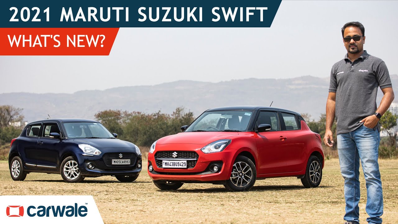 2021 Maruti Suzuki Swift facelift review, test drive - Introduction