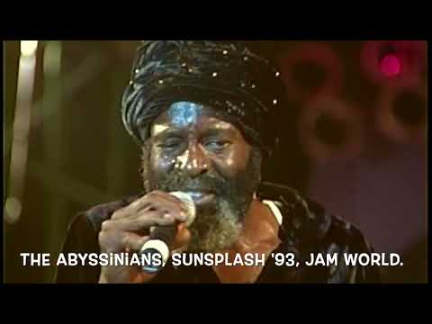 The Abyssinians live, SunSplash '93, Jam World, Jamaica.