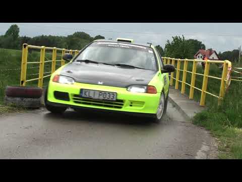 Jaworski Jacek/Nestorowicz Kamil-Honda Civic-ISuper Sprint Mielecki Targum Wadowice Górne 30-05-2021