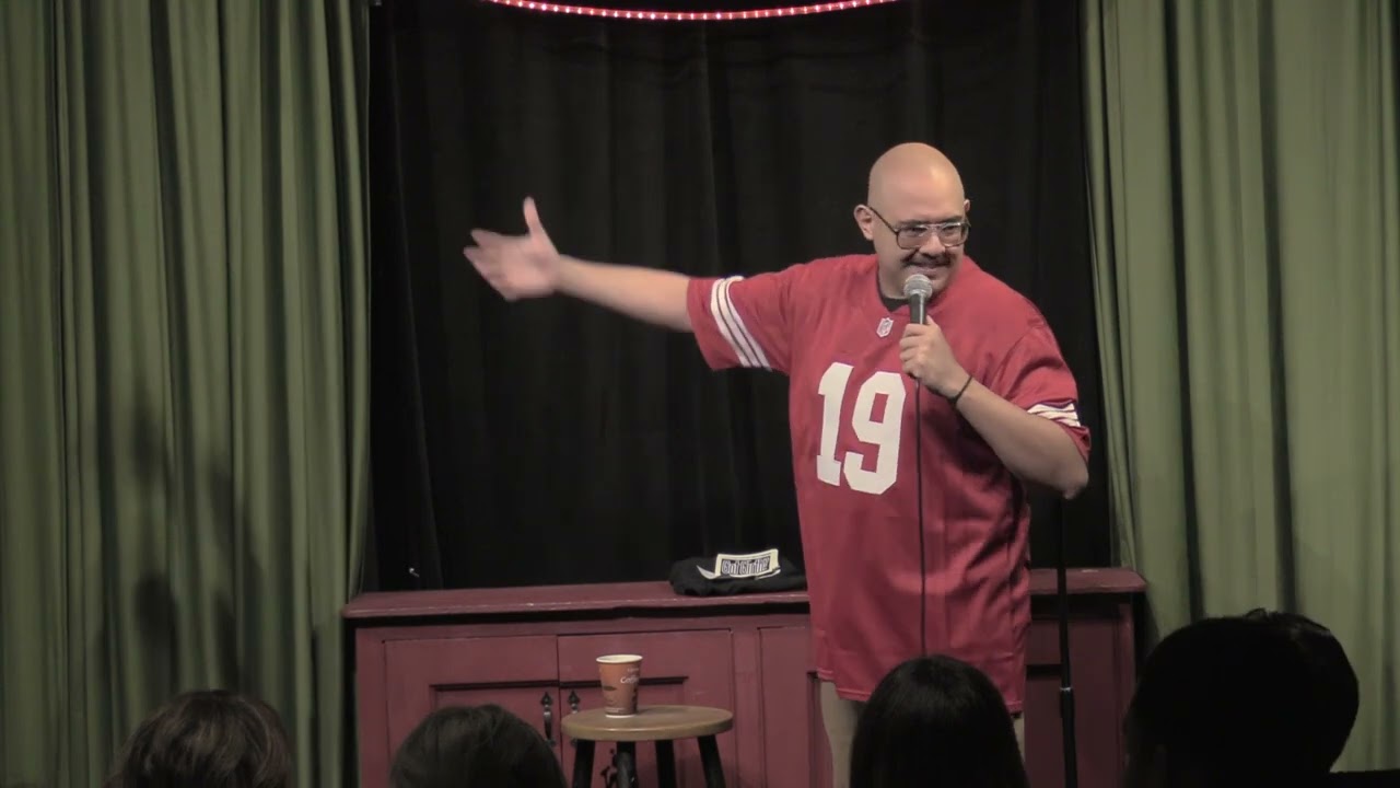Promotional video thumbnail 2 for Stand-up: Ozzy Muniz