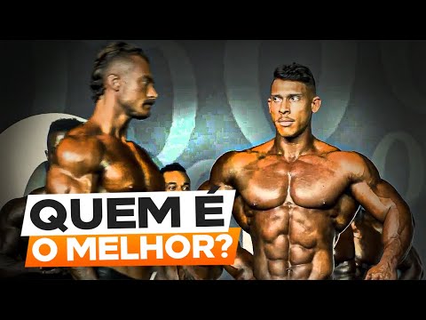 RAMON VS CBUM QUEM GANHARÁ O MR OLIMPIA 2022? (COMPARAÇÃO)