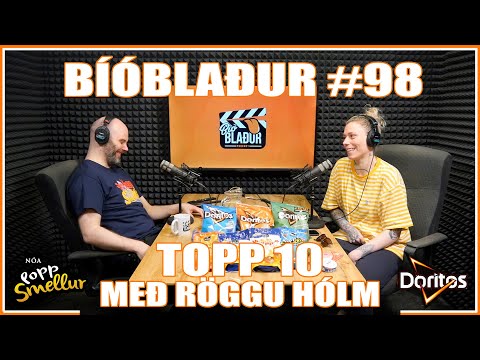 Bíóblaður #98 - Topp 10 með Röggu Hólm