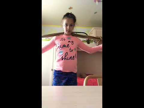 Как научиться Фокус шарф через шею