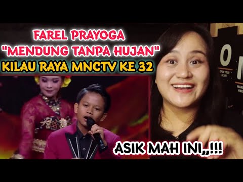 HAPPY X FAREL X DARA FU X JELITA X NILAM - Clouds Without Rain KILAU RAYA MNCTV 32 || Arisa Reaction