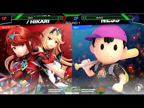qwertz143 (Pyra) vs Daregroup (Ness) - OFFLINE Smash Ultimate @ LXG 19