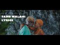 Willy Paul   Tamu Walahi  Official Video Lyrics