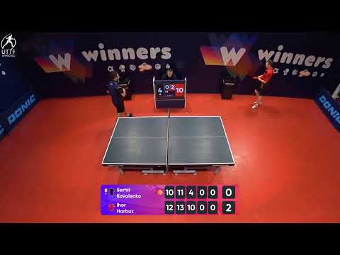 WINners League 25.01.2022 Kovalenko S. - Harbuz I. 11:30