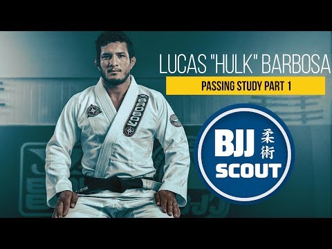 BJJ Scout: Lucas Barbosa Passing Study Part 1 (w/ Takedown analysis)