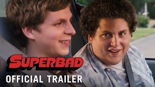Video trailer för SUPERBAD – Official Trailer [2007] (HD)