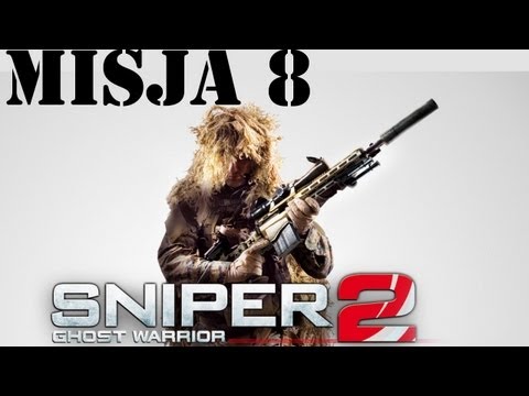 Brak logiki to ich logika - Sniper Ghost Warrior 2 PL | Misja 8 - Spalone mosty