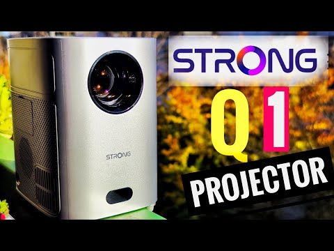 STRONG Q1 HD Home Video Projector💥
