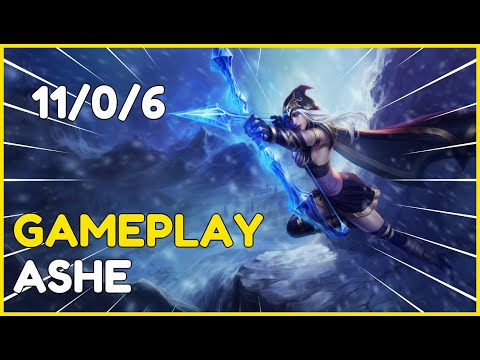 ASHE IS UNBELIEVABLY BROKEN WITH THIS BUILD! [ CHALLENGER ]