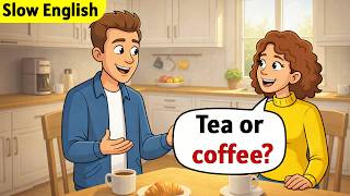 English Conversation for Beginners | Slow and Clear English Practice