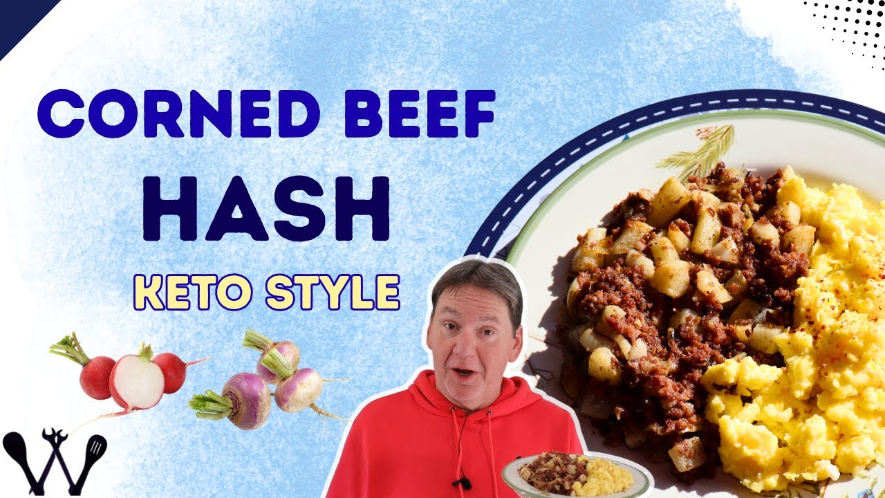 The ULTIMATE Keto Corned Beef Hash Recipe | Two Ways!