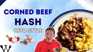 The ULTIMATE Keto Corned Beef Hash Recipe | Two Ways!