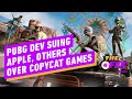 PUBG Dev Suing Apple, Others Over Copycat Games - IGN Daily Fix
