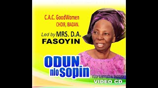 Odun Nlo Sopin (Original Video Edition) #cacgoodwo