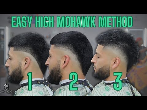 Bald Fade Mohawk