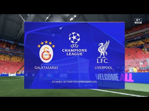 FC26 - Galatasaray v Liverpool - RAMS Park - UCL 25/26 (Match Sim Highlights)