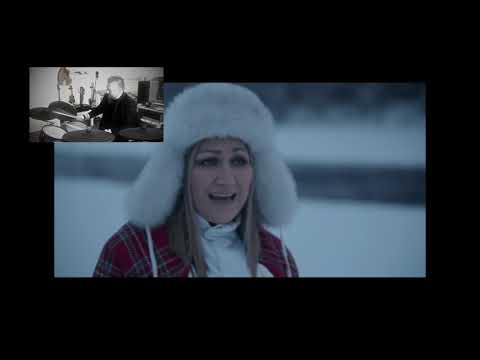 DRUM VIDEO by ROYAL on "PAGES" by Marianne Pentha & Mikkel Gaup (Eurovision Song Contest)