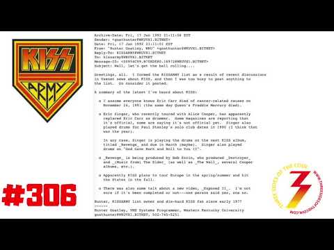 Ep. 306 The Early Days of KISS on the Internet as we Travel Back to 1992 with Hunter Goatley