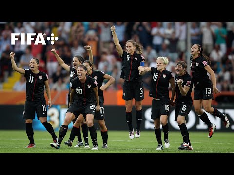 Brazil v USA: Full Penalty Shoot-out | 2011 #FIFAWWC Quarter-Finals