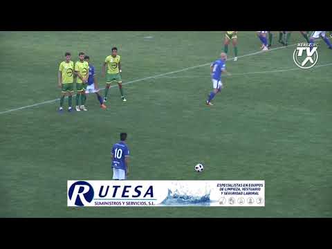 Partido J40 Xerez Deportivo FC 0 - UD Los Barrios 0