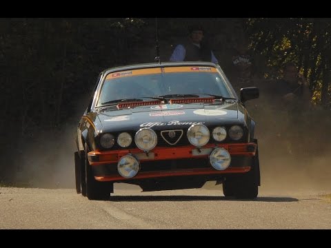 1° Rally Alberto Alberti 2016 - CRASH SHOW & MAX ATTACK