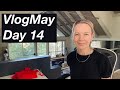 Vlog May Day 14 Novice Sweater Petite Knit Nina Lee Camden Skirt Mostly Knitting Podcast