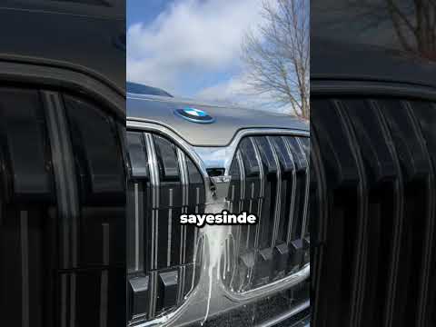 BMW Logosundan Köpüklü Su Fışkırıyor 😳