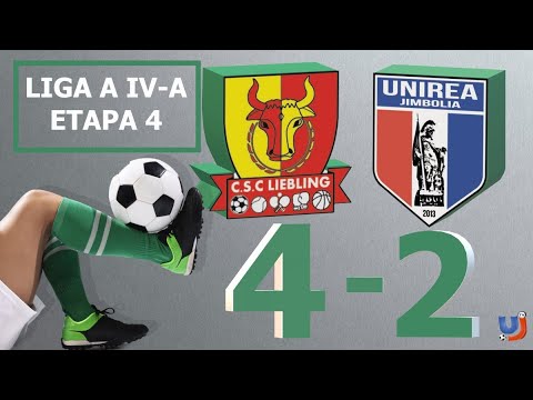CSC Liebling - AFC Unirea Jimbolia (4-2), Liga lV, Etapa 4, 31.08.22, 4K60FPS
