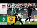 Bremen back on top! | SV Werder Bremen - Dynamo Dresden 2-1 | Highlights | Matchday 25 -Bundesliga 2