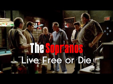 The Sopranos: "Live Free or Die"