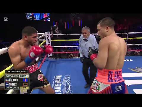 RESUMEN | #boxeo : ROHAN POLANCO [REP DOM] VS JEAN CARLOS TORRES [P RICO] 14/02/2025