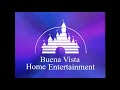 Buena Vista Home Entertainment Logo 2001 2002 2003 2004 2005 2006 2007 2008 2009 2010 2011