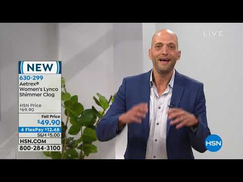 HSN | Shoe Lover's Closet 09.06.2018 - 11 PM