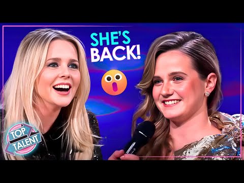 Amira Willighagen's UNSEEN Comeback Audition After 10 Years!😱