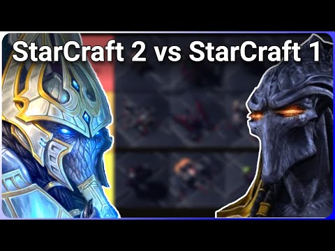 How Strong Would StarCraft 2 Units Be In StarCraft 1? [Tier List]