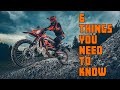 6 Things You Need to Know About the KTM 690 Enduro