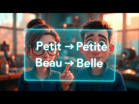 How to Form Feminine Adjectives in French (Full Guide)