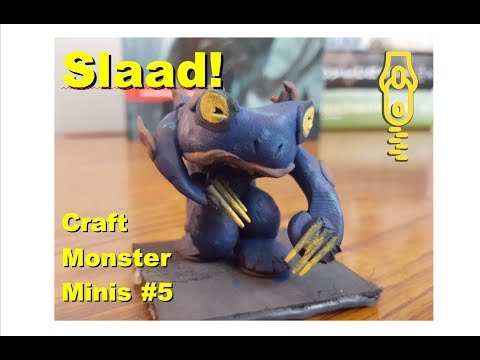 Slaad! Craft D&D Monster Minis #5