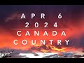 Billboard Top 60 Canada Country Chart Apr 6 2024