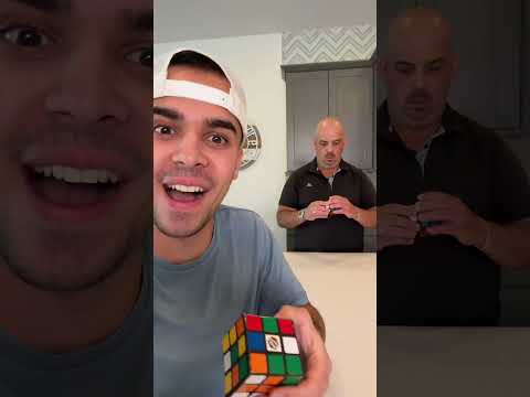 When you can’t solve a cube 🤪 #youtubeshorts #magic #lifeisbutadream #funny #viral
