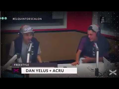 Freestyle de Dan Yelus y Acru en Vorterix