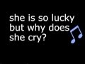 Lucky - Britney Spears lyrics