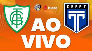 🚨 AMÉRICA-MG X TIROL AO VIVO 🔥| COPA DO BRASIL 2026 | MATA-MATA NO INDEPENDÊNCIA!